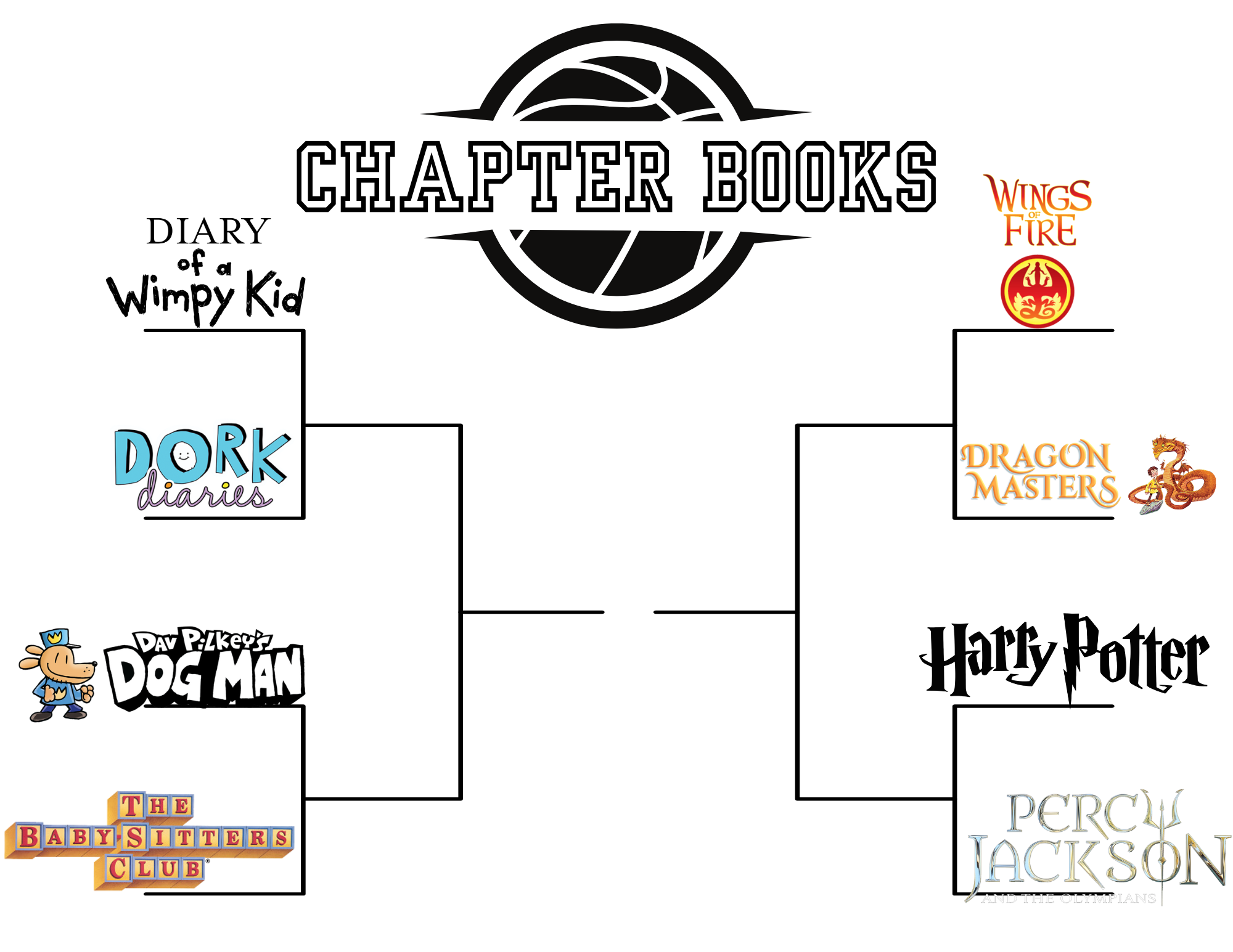 Chapter Book Bracket