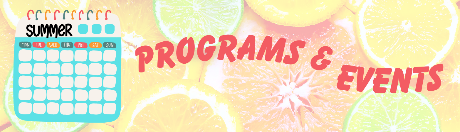 SRP programs and events banner