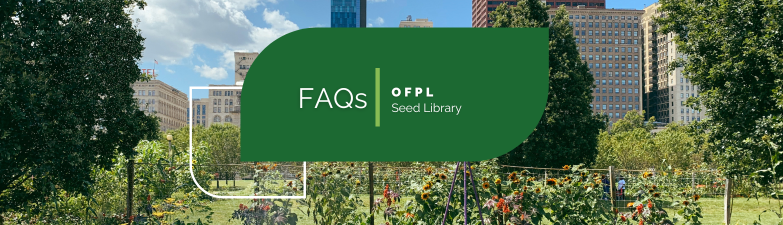 FAQ | Seed Library