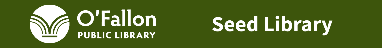 Library Logo with Seed Library Text