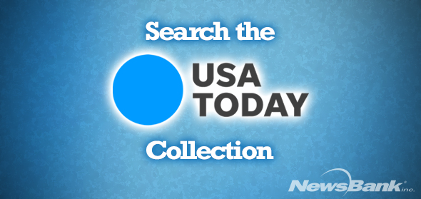 blue banner for USA Today