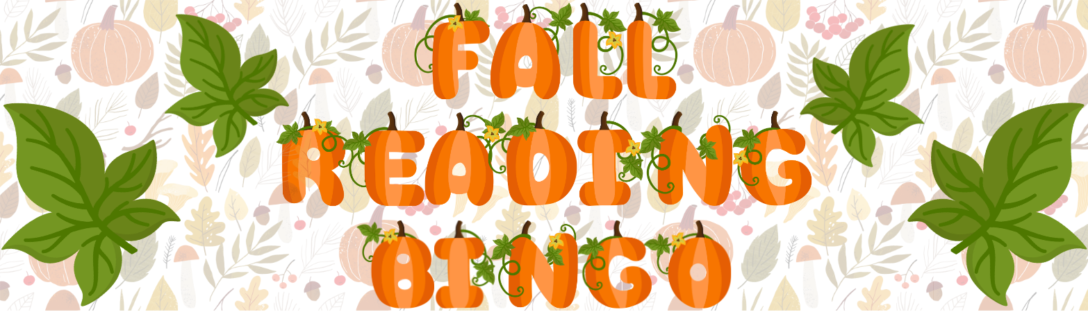 Fall Reading Bingo