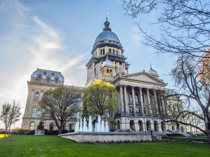 Illinois Capitol Building