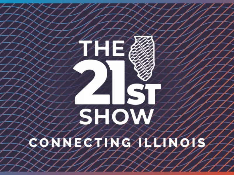logo for the 21st show