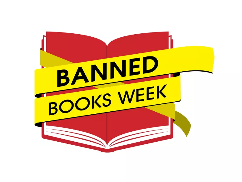Banned Books Week Logo