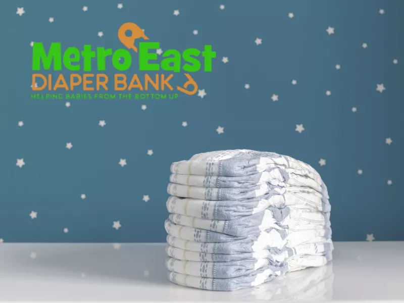 stack of diapers
