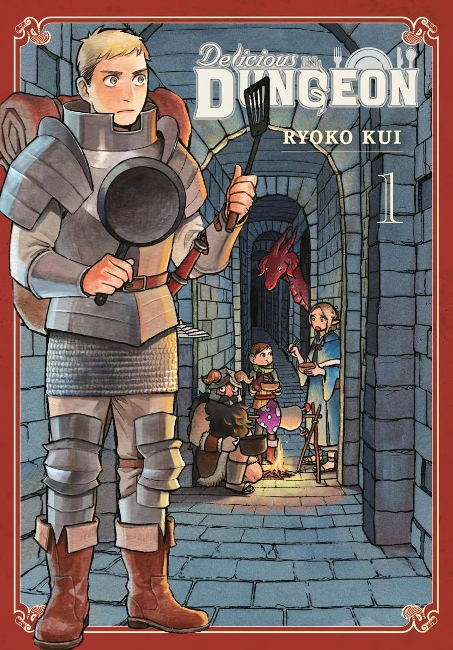 Delicious in Dungeon v. 1