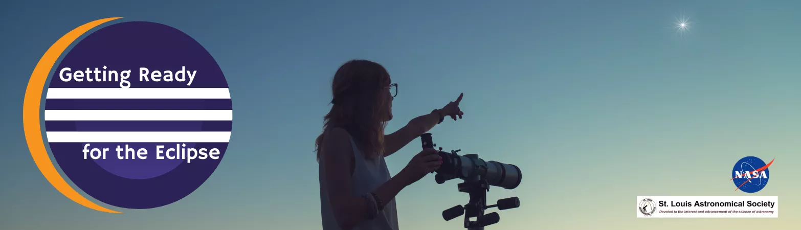 Person stargazing