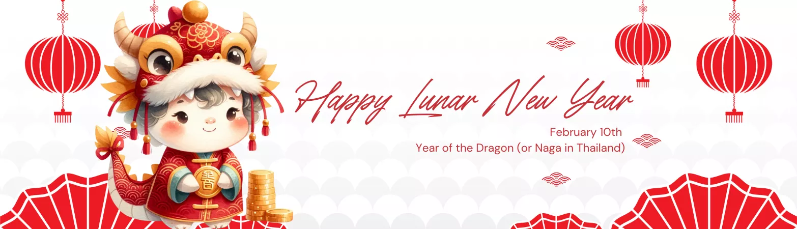 Dragon lunar new year