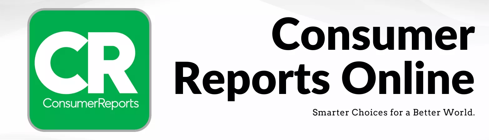 Consumer Reports Logo with text