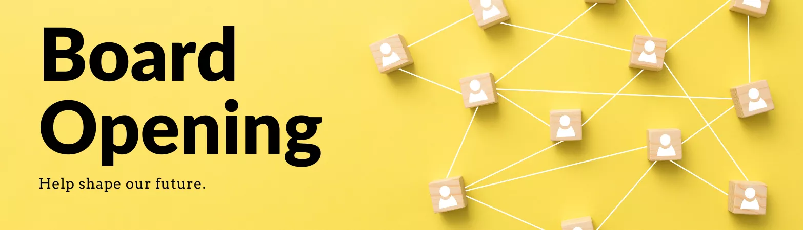board opening on yellow background