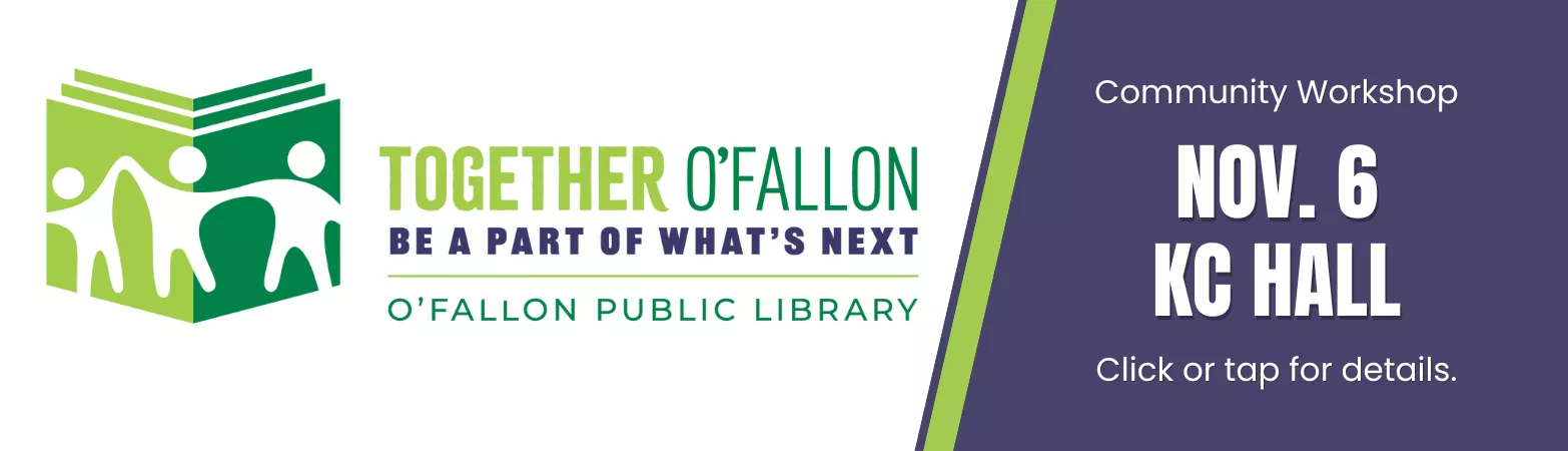 Together O&#039;Fallon logo with dates for upcoming workshop