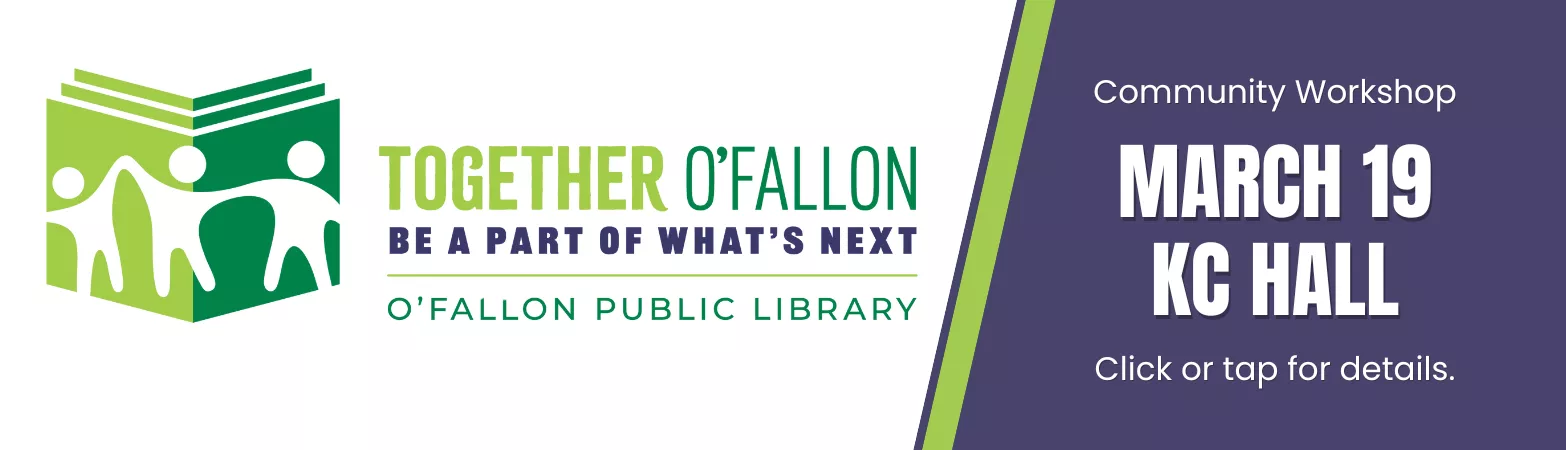 text with Together O'Fallon Logo