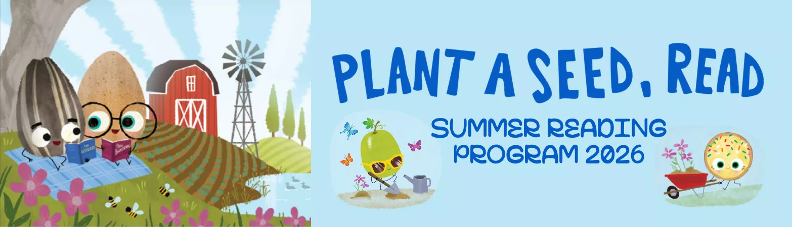 Summer Reading banner
